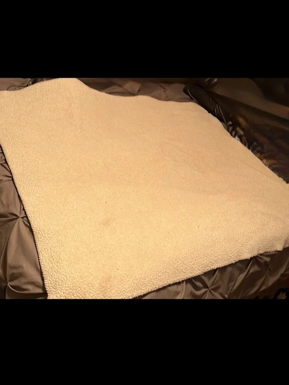 Express Buffalo Plaid Sherpa Cozy Winter Blanket Throw